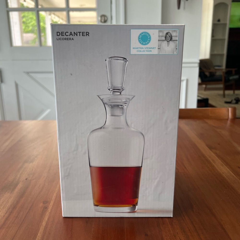Martha Stewart Collection Decanter